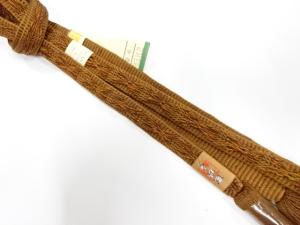 未使用品　正絹　撚り房　手組帯締め